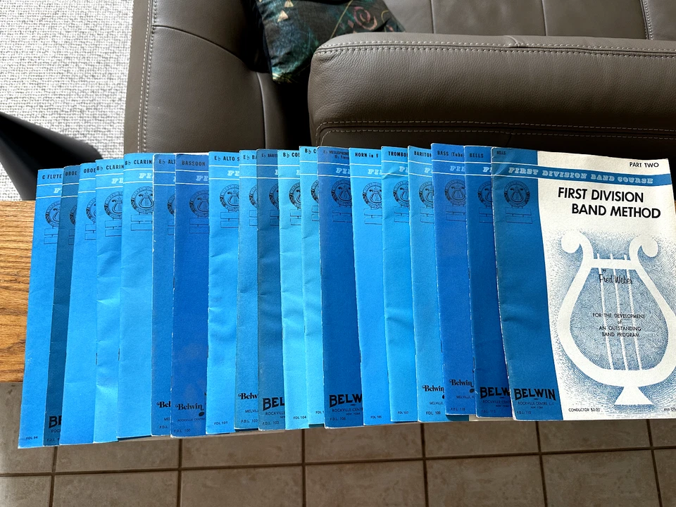 First 1st Division Band Method Part 2 Two - Image 1 of 1