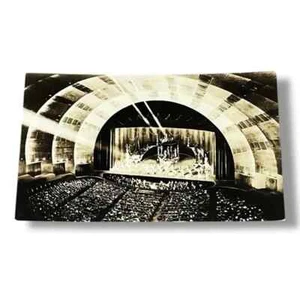 Postal RPPC Radio City Music Hall Nueva York Nueva York C335 - Imagen 1 de 2