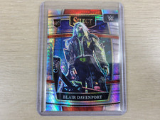 Blair Davenport 2022 Panini Select WWE LUCKY ENVELOPES 7/8 Card #73 Concourse RC