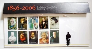 Royal Mail - National Portrait Gallery 150th - Presentation Pack 2006 #386 - Picture 1 of 2