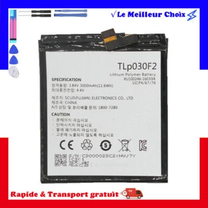 BATTERIE DE REMPLACEMENT POUR ALCATEL TLP030F2 ONETOUCH 4PRO IDOL 4S OT6070 - Picture 1 of 5