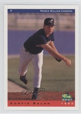 1993 Classic Best Prince William Cannons Curtis Ralph #21