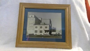 Framed 1960's 8"x10" Salt Lake Flour Mills Original Photo - Picture 1 of 3