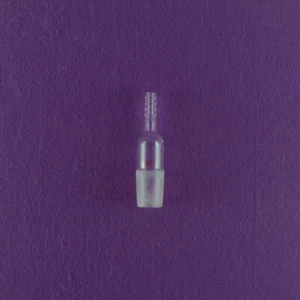 Lab Glass Socket To Rubber Hose Inlet Adapter 24/29 - Picture 1 of 1