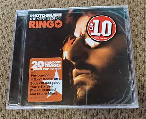 Ringo Starr - Photograph  The Very Best Of Ringo - New CD - Sealed - Picture 1 of 4