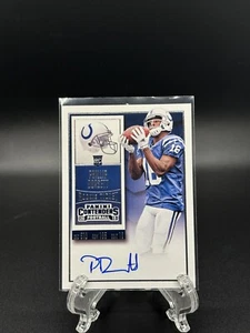 2015 Panini Contenders Ticket RPS Phillip Dorsett (Base) #231 Rookie Auto RC - Bild 1 von 2