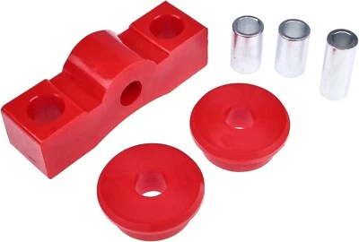 Shifter Bushings For 1988-2000 Honda Civic D15 D15B D16 D16Z6 D16Y8 Red - Image 1 of 3