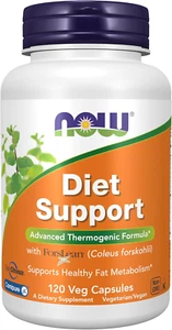 Supplements, Diet Support with Forslean® (Coleus Forskohlii), 120 Veg Capsules - Picture 1 of 12
