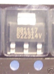 BURR-BROWN BB1117 SMD (3 PCS) - Picture 1 of 1