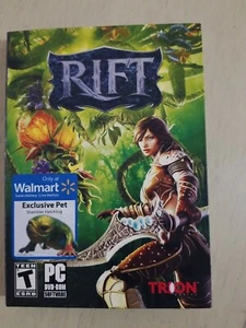 Rift (PC, 2011), Complete, TESTED, Poster - Picture 1 of 10