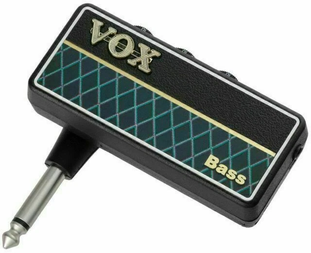 Vox amPlug 2 Bass Guitar Headphone Amplifier