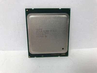 MATCHING  INTEL XEON E5-4167 SR0L5 2.9GHZ 6 CORE CPU PROCESSOR  QTY 4 - Image 1 of 3