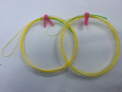 2 líderes de cuerda Shimano Hollow Ace y 150 lb Berkley Mono 6 m Foto 1 de 4