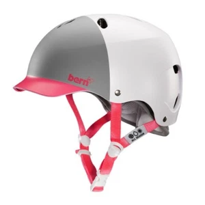 Bern Lenox H2O Women's Water Sports Helmet - White/Watermelon - S - Picture 1 of 1