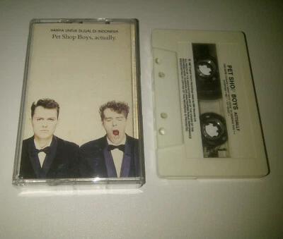Pet Shop Boys - Actually 1987 original indonesia tapes - Image 1 of 4