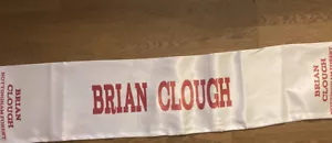 Brian Clough Nottingham Forest Schal Fußball - Bild 1 von 3