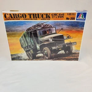 Italeri GMC 6x6 Cargo Truck 2.5 Ton 1/35 Scale Model Kit - Picture 1 of 5