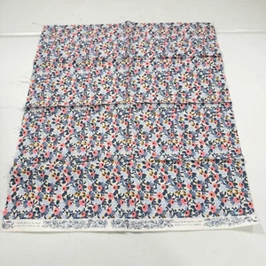 rifle rjr fabrics quilting fabric blue pink floral japan cotton 37x42 1 yard - Picture 1 of 10