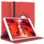 Eazy Case Apple iPad Air 2 9.7" Schutz Hülle Tablet Tasche 360 Grad Rot