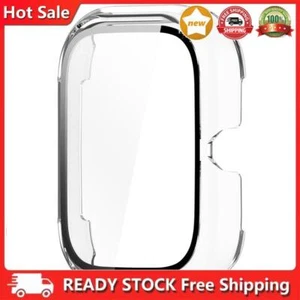PC Watch Bumper Case with Tempered Glass for Honor Choice Haylou Watch (Clear) - Zdjęcie 1 z 10