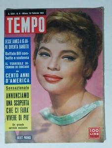 I104718 TEMPO 1962 a. XXIV nr 6 - Fanfani / Jeanne Moreau / Mosca - Picture 1 of 2