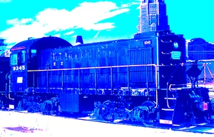 DUPLICATE SLIDE PENN CENTRAL ALCO S-1 #9345 JANUARY 1, 1972 - Picture 1 of 1