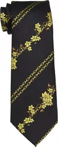 Tie Golden Wind Requiem Jojo's Bizarre Adventure Pt.5 Golden Wind JJN000002-017 - Picture 1 of 2