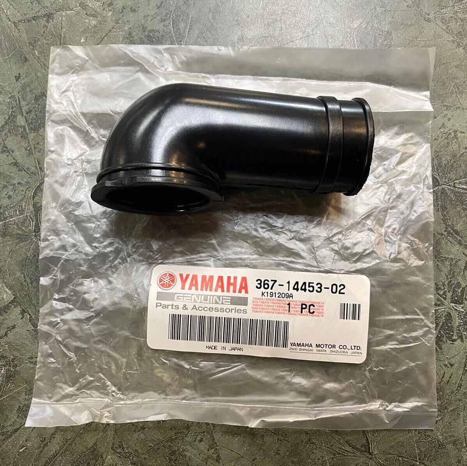 1974-1982 Yamaha Carburetor Intake Boot DT80 GT1 GT80 MX80 GTMX 367-14453-02-00 - Изображение 1 из 1