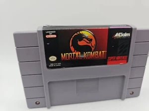 Mortal Kombat: Competition Edition (Snes 1999) getestet funktioniert nur Cart - Bild 1 von 4