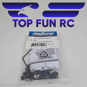 Team Associated 71091 DR10 Anti-Roll Bar Set - Picture 1 of 1
