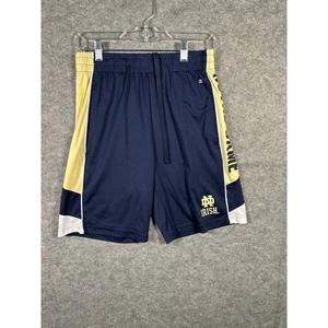 Notre Dame Fighting Irish Shorts Mens M Colosseum Athletic Training - Picture 1 of 6