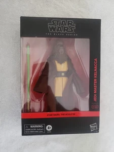 NUOVO ~ Star Wars The Black Series #09 JEDI MASTER KELNACCA - Foto 1 di 5