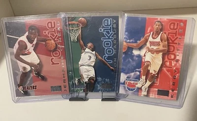 1997 Skybox Premium RC Lot - Jermaine O’Neal, Stephon Marbury, Kerry Kittles - Image 1 of 2