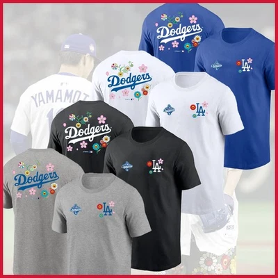Takashi Murakami x Los Angeles Dodgers 2025 World Series Champions For Fans - Image 1 of 3