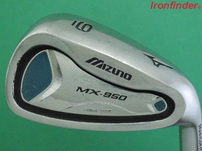 Mizuno MX-950 Single 9 Iron Graphite Regular EXSAR IS2 Shaft Mens Right Handed - Image 1 of 4