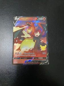 Lance's Charizard V SWSH133 SWSH: Sword & Shield Promo Cards Holo Celebrations - Picture 1 of 5