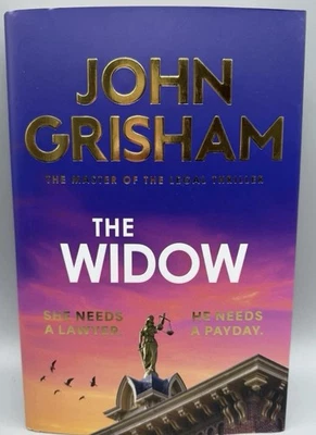 SIGNED - The Widow By John Grisham New 1st Edition Hardback - Image 1 of 3