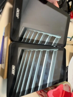 2x Acer Iconia One 7 B1-770 - 7-inch Black - 1GB RAM - 16GB - Untested (READ) - Image 1 of 4