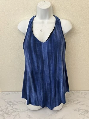 MagicSuit By Miraclesuit Swim Tankini Top Beach Resortwear-US talla 12 azul F1 Foto 1 de 4