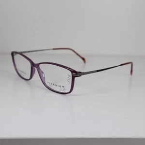 Stepper SI-30059 F820 Lavendel Vollrand Titan Brille Brillengestell 52-13-130mm - Bild 1 von 9