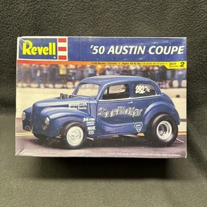 Revell '50 Austin Coupe Locomotion Model 1/25 Plastic Kit 85-7120 Gasser Drag - Picture 1 of 7
