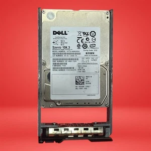 Dell 146GB 10K 2.5" SAS 6Gbps HDD 0X160K PowerEdge Server Drive - Picture 1 of 6