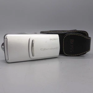 Sony Cybershot DSC-U20 2.0MP Compact Digital Camera Silver Tested - Picture 1 of 11