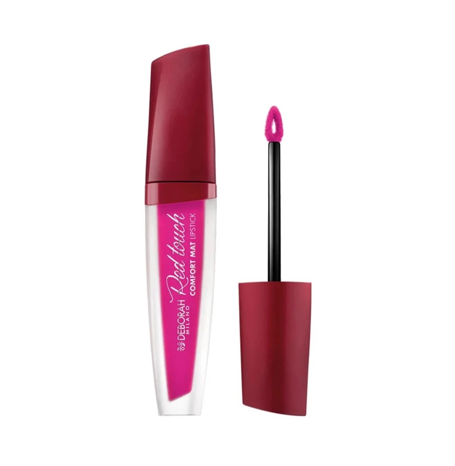 DEBORAH RED TOUCH COMFORT MAT LIPSTICK 17  FASHION PINK - Immagine 1 di 1