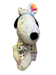 New! Musical Peanuts Animated Plush Easter Snoopy Dog Plays Linus Lucy - Picture 1 of 7