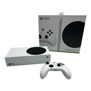 Xbox Series S 512 GB SSD Gaming Console Bundle With Controller & Box - White - Picture 1 of 15