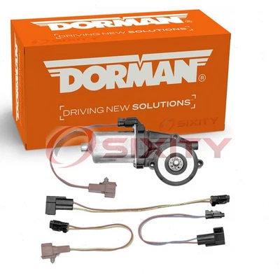 Двигатель переднего правого стеклоподъемника Dorman для Dodge B350 Electrical MX 1981-1989 годов выпуска - Изображение 1 из 4