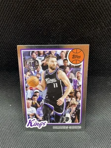 2025-26 Topps Flagship Basketball - 45th Anniversary Domantas Sabonis #80BK-36 - Bild 1 von 2