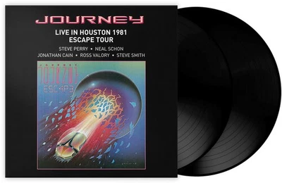 Journey - Live In Houston 1981: The Escape Tour [New Vinyl LP] Gatefold LP Jacke - Image 1 of 2