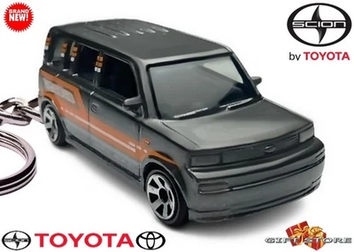 🎁 💯 🆕 RARE KEYCHAIN WHITE SCION XB TOYOTA BB CUSTOM Ltd. Ed. 💕GREAT GIFT💕🎁 - Image 1 of 4